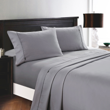 Cotton Rich Sheet Sets 1200 Thread Count - Queen Charcoal