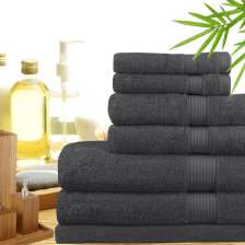Bamboo Bath Towels - Cream