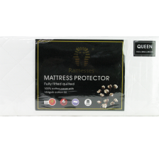 Cotton Fitted Mattress Protector