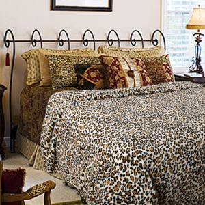 |Leopard - Available in Double & Queen
