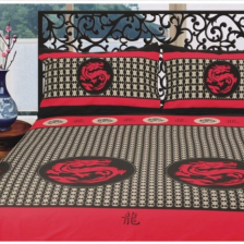 Shanghai Road Printed Quilt Cover - Double
